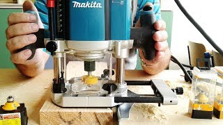 Фрезер Makita обзор и пример фрезерования