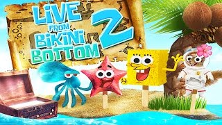 Spongebob squarepants: Live From BIKINI BOTTOM 2 - Nick Games