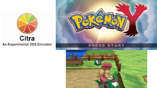 How To Run Pokemon X And Y Game In Citra 3DS Emulator