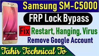 Samsung SM-C5000 SM-C7000 SM-C9000 v7.0 v8.0 FRP Lock Bypass With Octopus Box by Tahir Technical TV