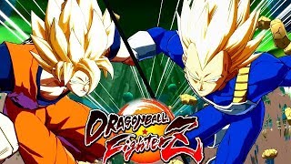 DRAGON BALL FIGHTER Z BETA - Goku, Bills, Vegeta e muito mais