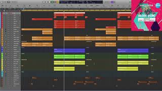 Tropical Pop Logic Pro X Template Balearic Dreams
