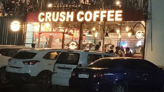 Best coffee shop in Ahmedabad Gujarat || Crush coffee, Sindhu bhawan Road, Ahmadabad