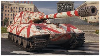 Jagdpanzer E 100 • BIG DADDY • WoT Gameplay