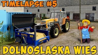 Farming simulator 17 Timelapse Dolnośląska Wieś Map ep#5