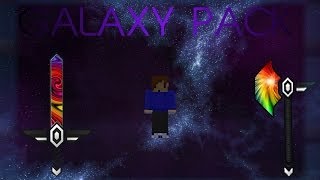 Galaxy - Minecraft PvP Texturepack [1.7 - 1.10] [Blue Low Fire]