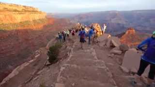 2014 Grand Canyon Half Race Day Video PREVIEW