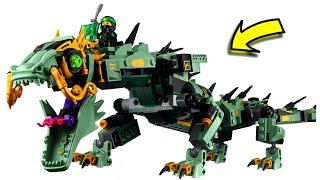 ABRINDO LEGO NINJAGO BRINQUEDO DRAGÃO VERDE DO LLOYD ÉPICO!!!! | Unboxing