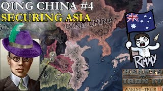 HOI4 Waking the Tiger - Qing China #4 - Securing Asia [FINALE]