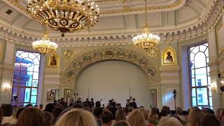 12 июля 2018 год, "Времена года" Вивальди, Соборная палата. Начало.видео - 1