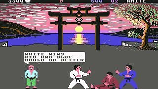 IK+ - System 3, 1987 (Commodore 64) by Sala Giochi 1980