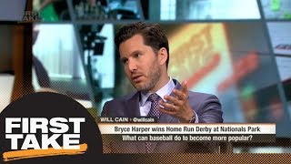 Will Cain: Baseball needs more drama and better storylines | First Take | ESPN