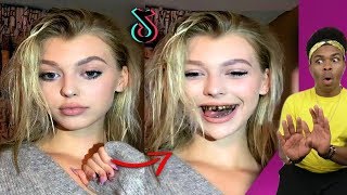 Look REALLY HOT Until I Smile TIK TOK Challenge (CRAZY)