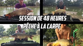 TEAM CARPE 01 - Session de 48 heures en étang privé !
