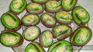 Чудо вкусное и красивое печенье.