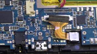 Замена разъёма Micro USB на Prestigio Multipad Wize 3017