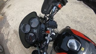 Bajaj Boxer BM150X - поездка на работу и разговор обо всем важном.