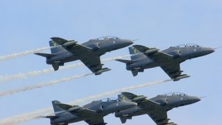 Midnight Hawks, Satakunnan lennosto avoimet ovet 2011.