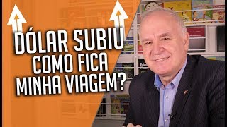 DÓLAR ALTO - 5 PASSOS para quem vai VIAJAR para o EXTERIOR!