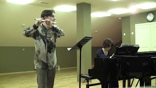 Даниил Юрьевич Румянцев -  С.Губайдулина  "Allegro Rustico"