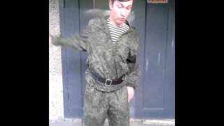 Финт ушами)))) (работа нагайкой)