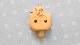 Polymer Clay Popsicle Charm Tutorial