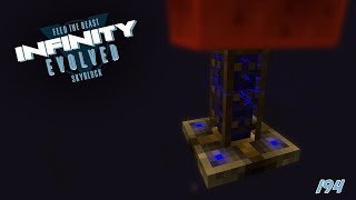 Anziehende Magie ? FTB Infinity Evolved Skyblock #194