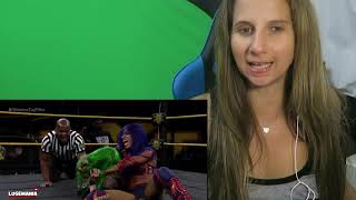 Womens Tag team match on NXT!! 6/17/20