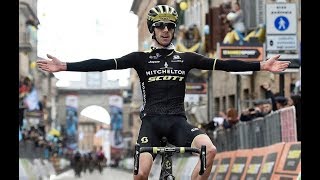Tirreno Adriatico 2018 - Stage 5 Last 1 km - Peter Sagan 2 Place - Adam Yates Win