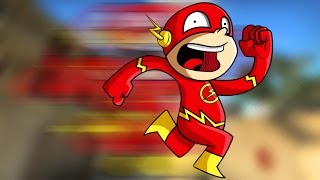 УСКОРИЛ СЕБЯ В 1000 РАЗ НА СЕРВЕРЕ CS:GO! КРУТОЙ ЭКСПЕРИМЕНТ В КС ГО!