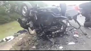 Срочно? Авария 6 ТОЧИК  дар гранисаи Казокистон