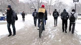 Michigan Alumni: Snow Day