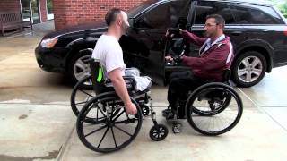Amputee Car Transfer Conclusion