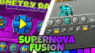 EPIC TEXTURE PACK - "SUPERNOVA FUSION" FOR GEOMETRY DASH 2.1 (ANDROID & STEAM)