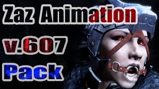 Zaz animation pack 607 - как работает Animation Test System