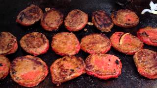 Buffalo Burgers Farmers Market Perth Perthshire Scotland