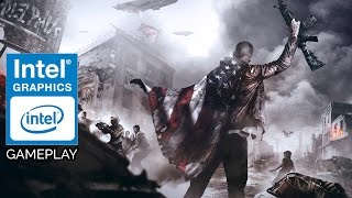 Homefront : The Revolution Gameplay (Intel HD 530)