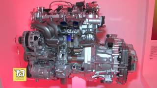Новые DCI и TCe моторы Renault на Парижском автосалоне 2012