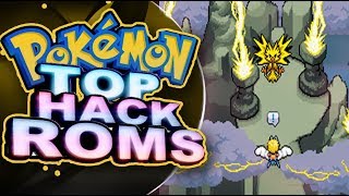 TOP 4 Hack Roms Pokemon 2017 - [DarkFex]