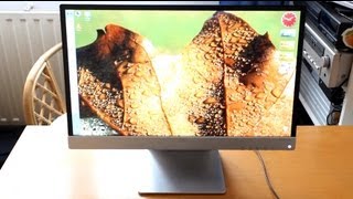 HP Pavilion 22xi - unboxing / rozbalení