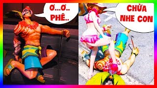 Điêu Thuyền Đánh Ghen Lữ Bố - Kéo Dòng Họ Đến Đập Airi | Hài Liên Quân Mobile | GTA5MODAZ