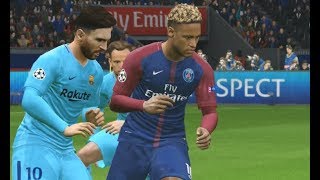 [PC] Neymar vs FC Barcelona - Gameplay Nouveaux Maillots 2018 PES 2017