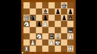 Euwe vs Kotov  Zurich 1953