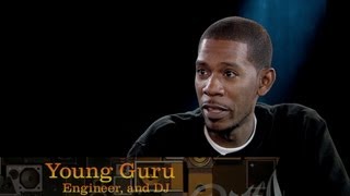 Jay Z's Engineer, Young Guru - Pensado's Place #129 Part 1