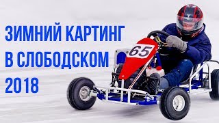 Зимний картинг. Слободской 14.01.18