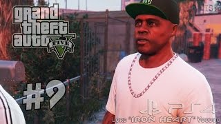 GTA 5 (PS4) Прохождение - Часть #9 [Стретч на свободе] ► Геймплей PS4 "Grand Theft Auto V" видео
