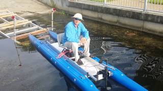 Fishing kayak alternative.