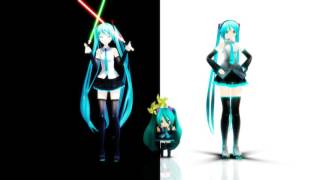 [MMD] - Hatsune Miku's - Ievan Polka 100Subscribers~
