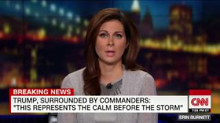 Trump: This represents calm before the storm