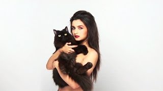 Alia Bhatt FULL NUDE in Dabboo Ratnani Calendar 2014